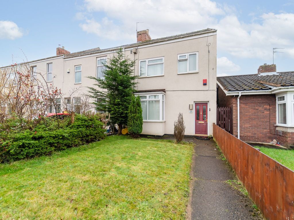 3 bed semidetached house for sale in Castle View, Sunderland SR5, £
