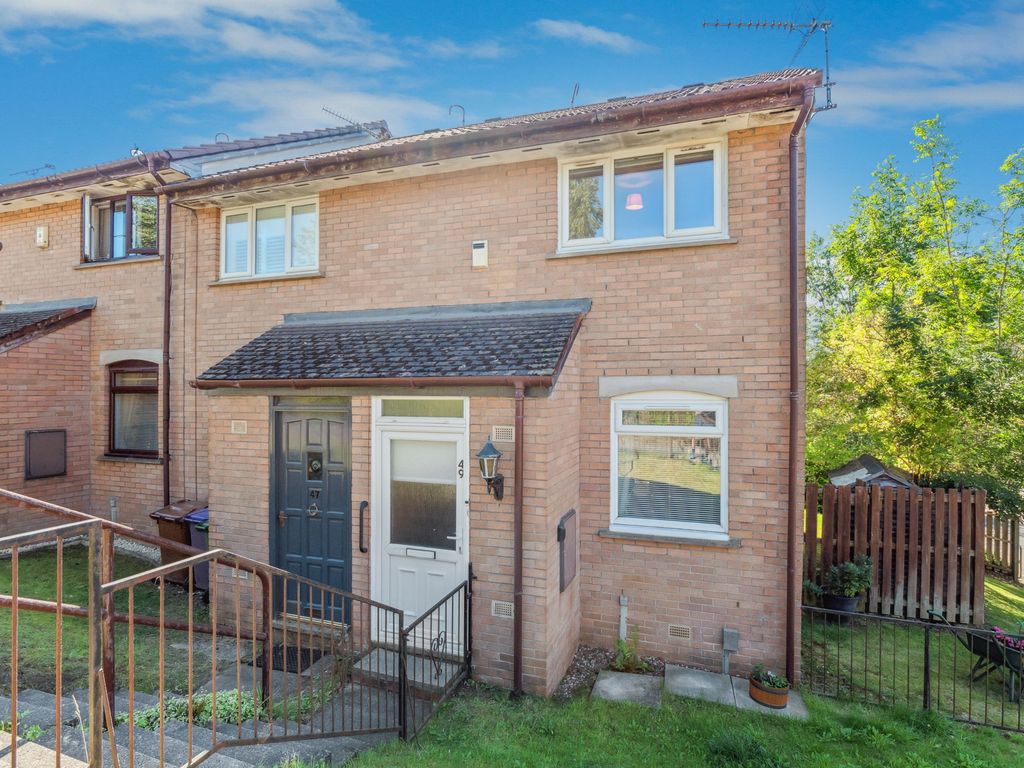 2 bed end terrace house for sale in Burnfield Drive, Mansewood, Glasgow