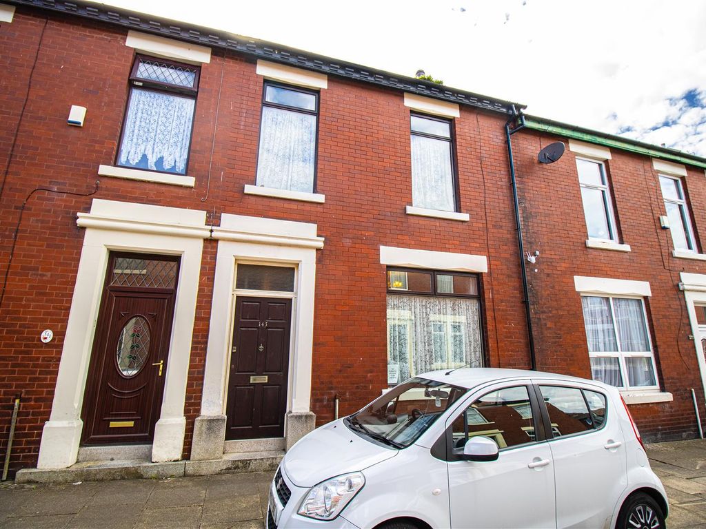 3 bed terraced house for sale in Norris Street, Fulwood, Preston PR2, £