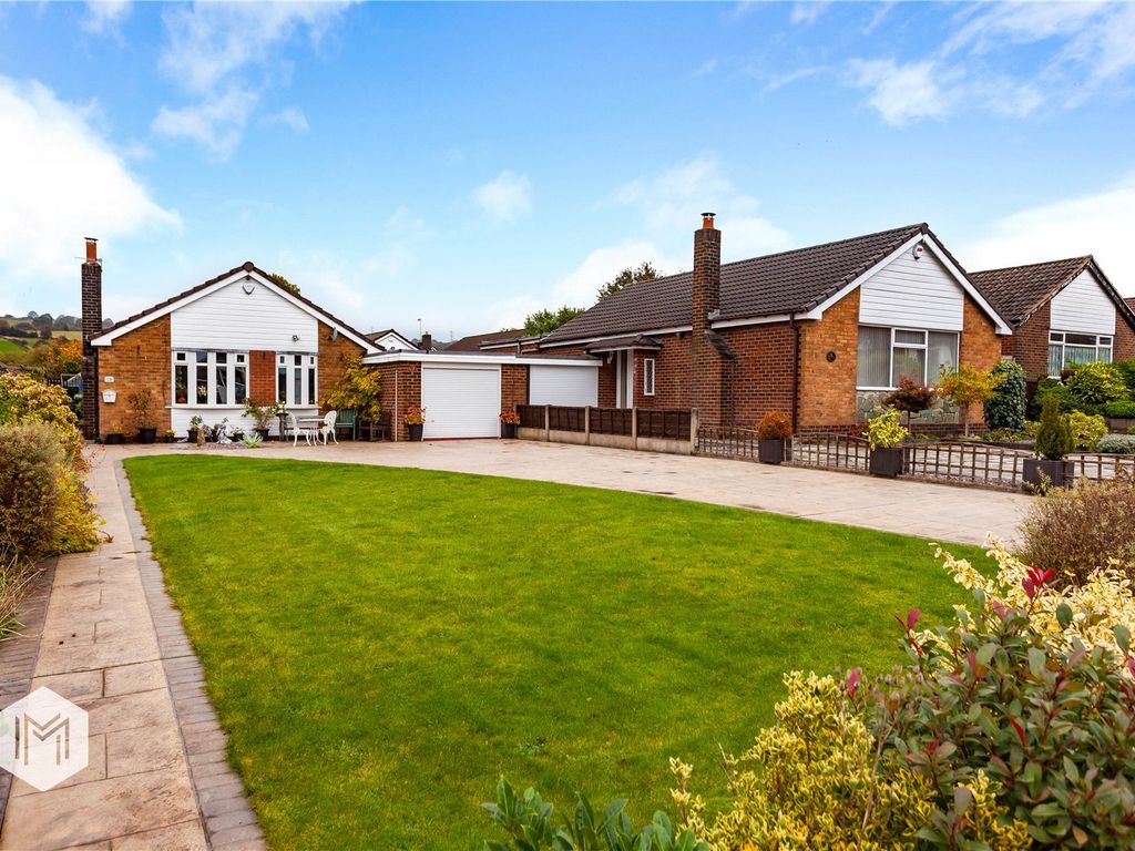 2 bed bungalow for sale in Heathfield, Harwood, Bolton, Greater