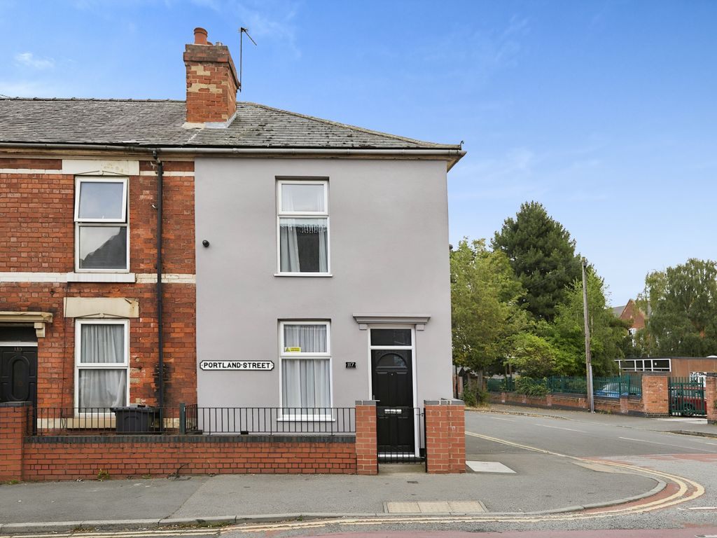 2 bed end terrace house for sale in Portland Street, Derby, Derbyshire