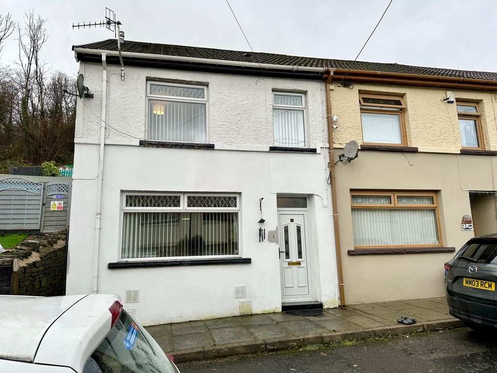 3 bed end terrace house for sale in Diana Street, Troedyrhiw, Merthyr