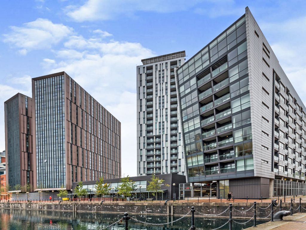2 bed flat for sale in Millennium Point, 254 The Quays, Salford