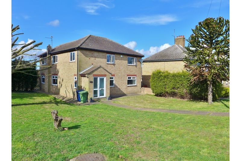 4 bed detached house for sale in Ramsey Road, Pondersbridge, Ramsey