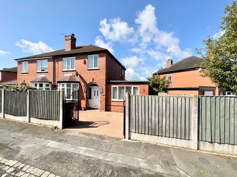 3 bed semidetached house for sale in Ashcroft Road, NewcastleUnder