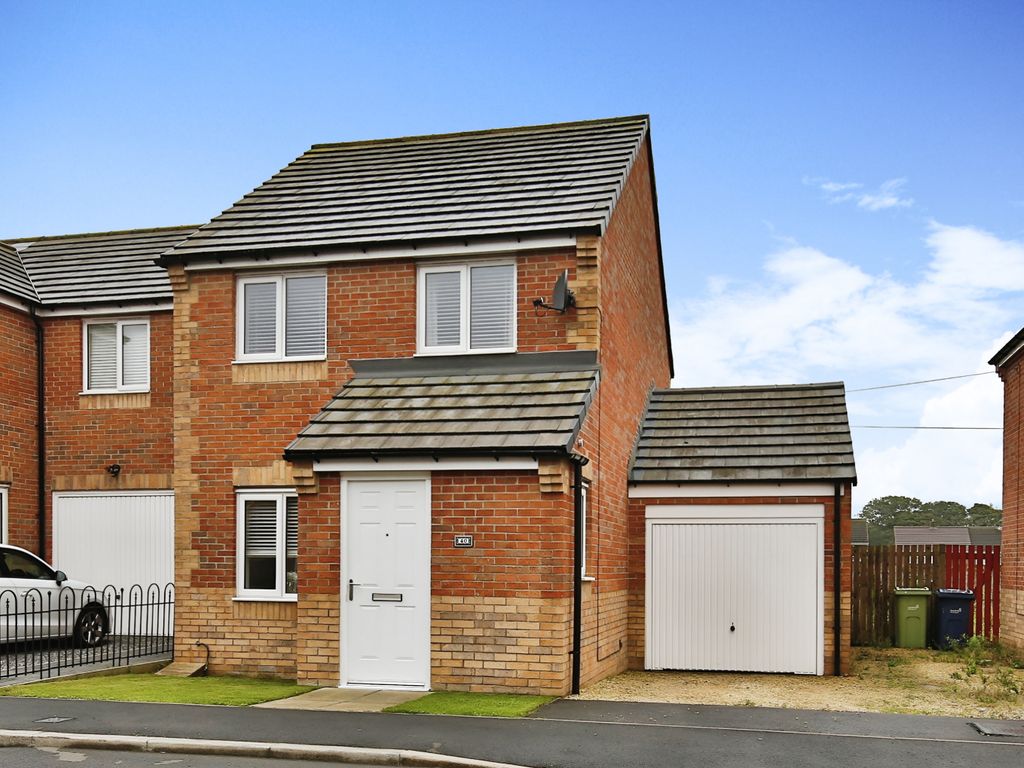 3 bed detached house for sale in Henry Street, Houghton Le Spring DH5