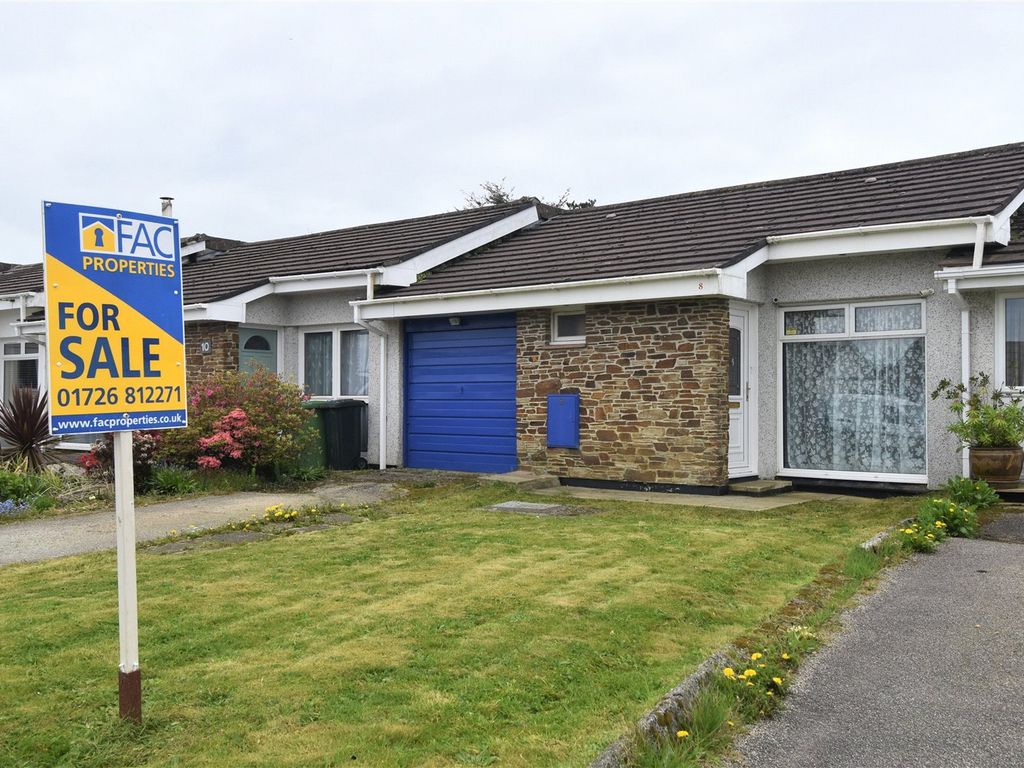 2 bed bungalow for sale in Trevance Park, Tywardreath, Cornwall PL24