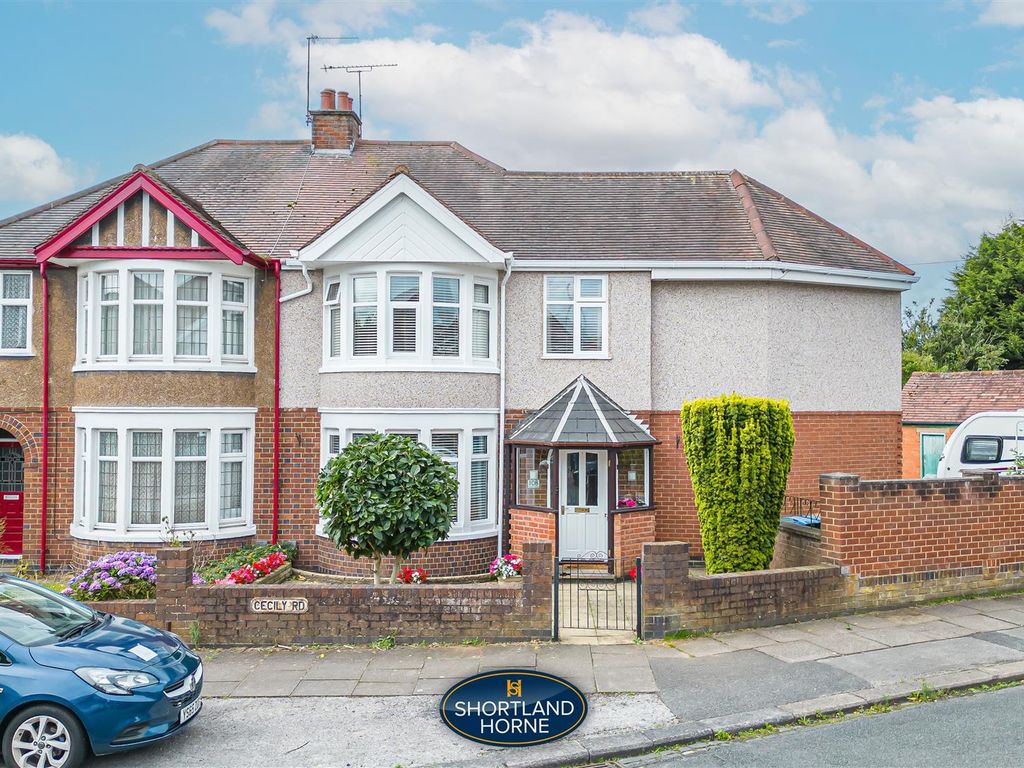 4 bed semidetached house for sale in Cecily Road, Cheylesmore