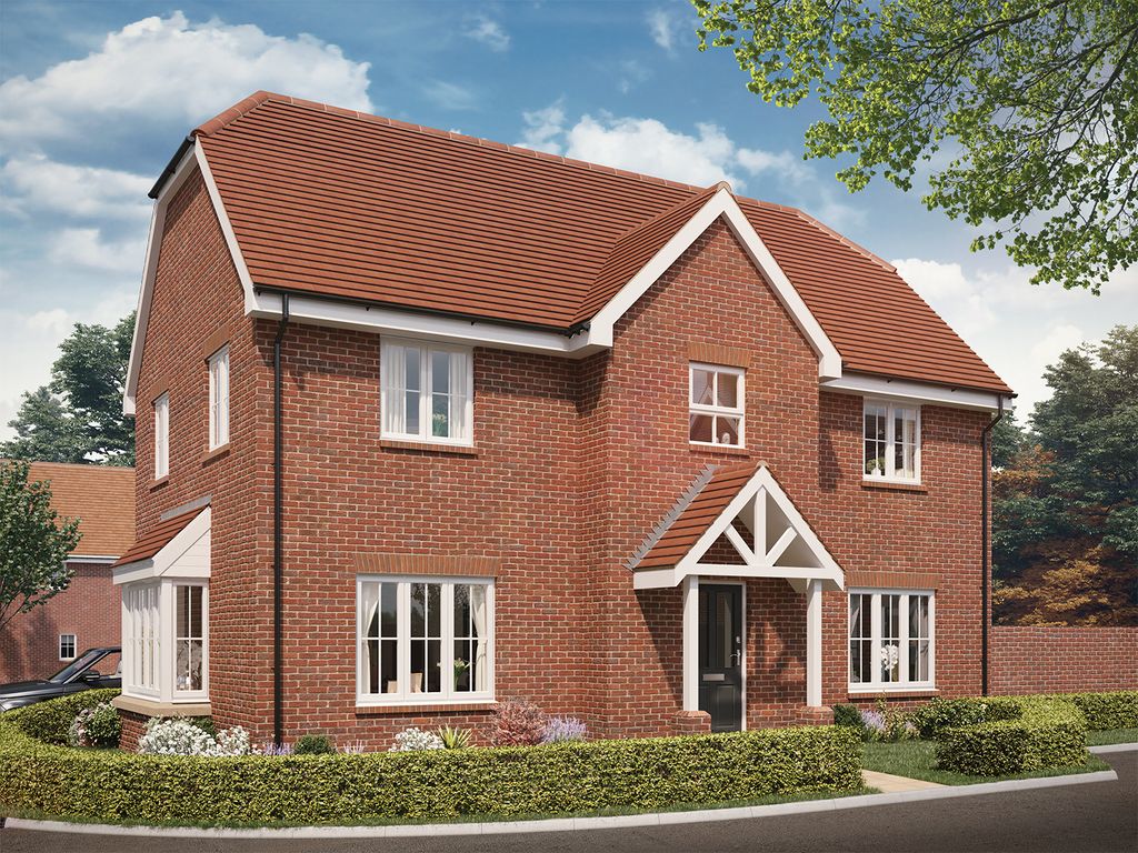 New home, 3 bed detached house for sale in Walshes Road, Crowborough TN6, £595,000 Zoopla