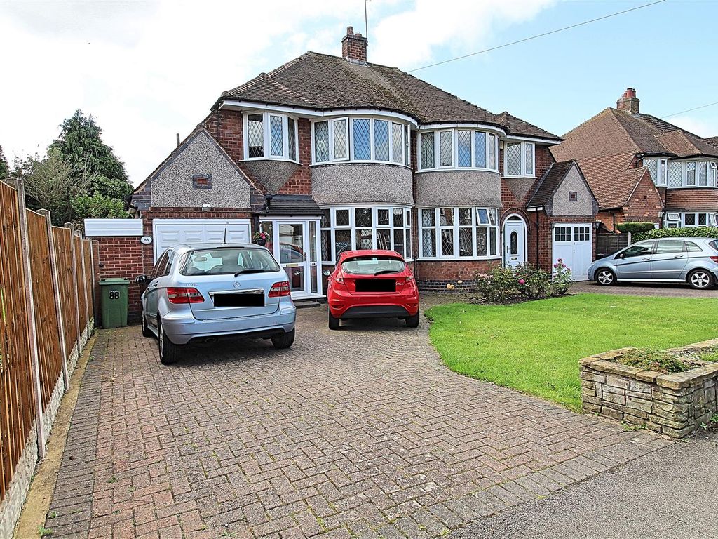 3 bed semidetached house for sale in Marlborough Road, Castle Bromwich