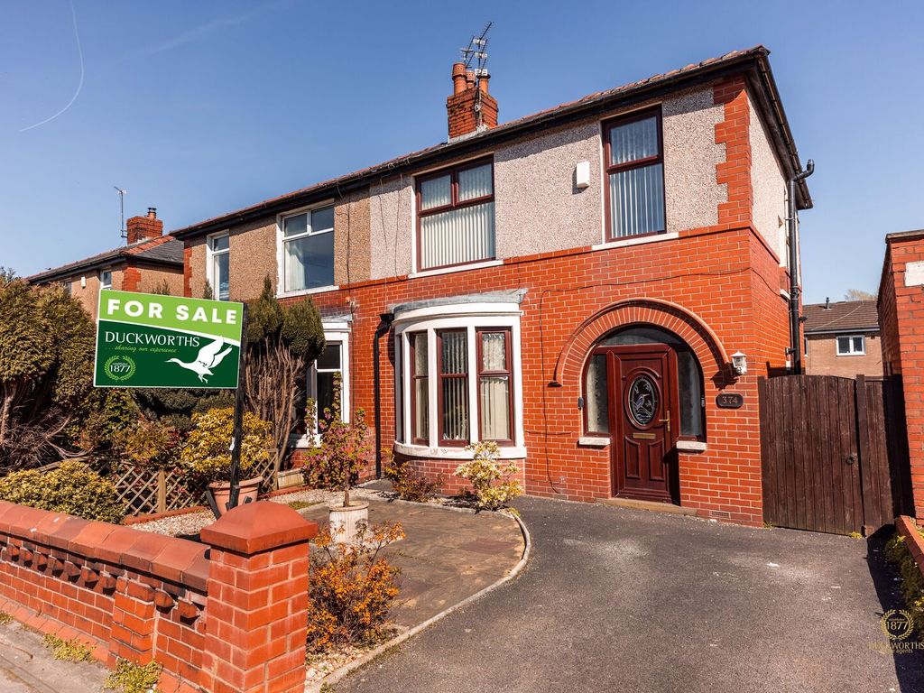 3 bed semidetached house for sale in Whalley Road, Accrington BB5, £