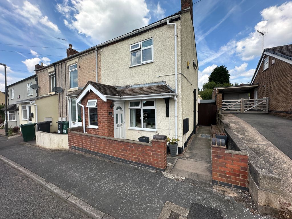 2 bed end terrace house for sale in Station Street, Church Gresley