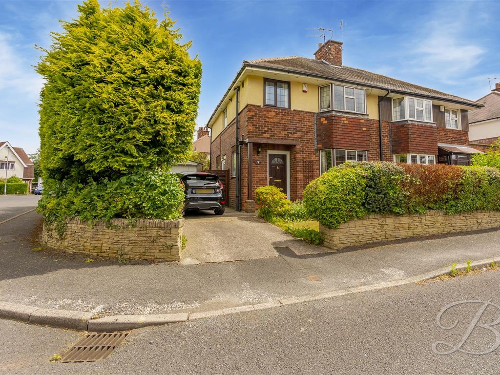3 bed semidetached house for sale in Dale Close, SuttonInAshfield NG17 Zoopla
