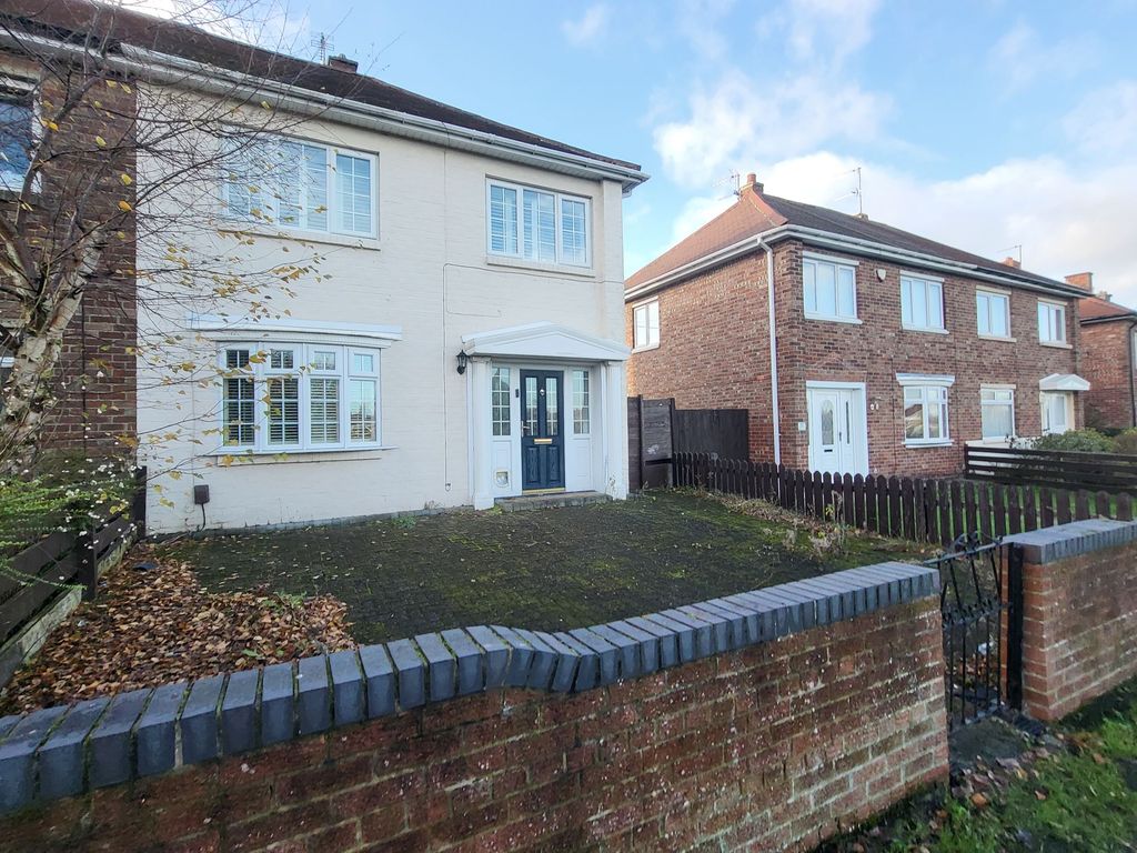 3 bed semidetached house for sale in Eden Walk, Jarrow NE32 Zoopla