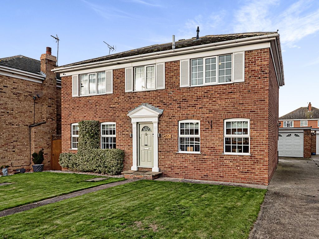 4 bed detached house for sale in Barley Garth, Burton Pidsea HU12 Zoopla