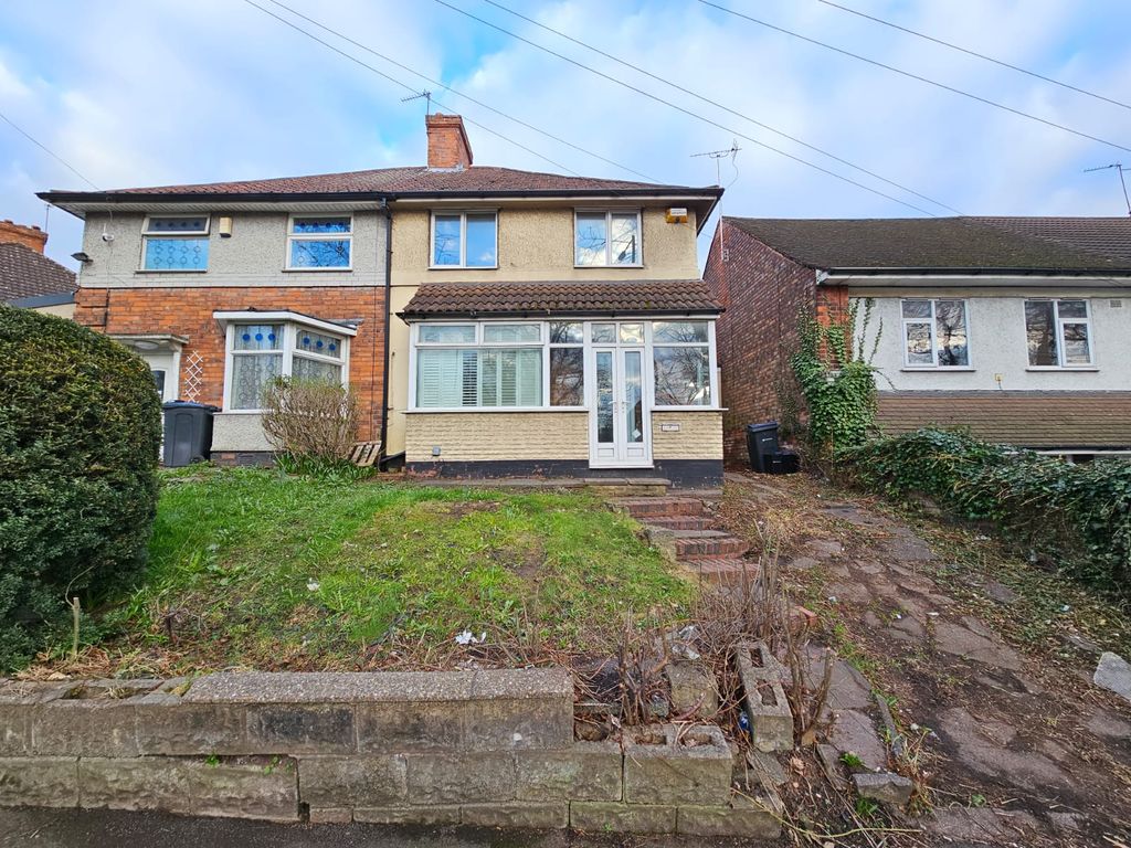 3 bed semidetached house for sale in Bromford Lane, Erdington