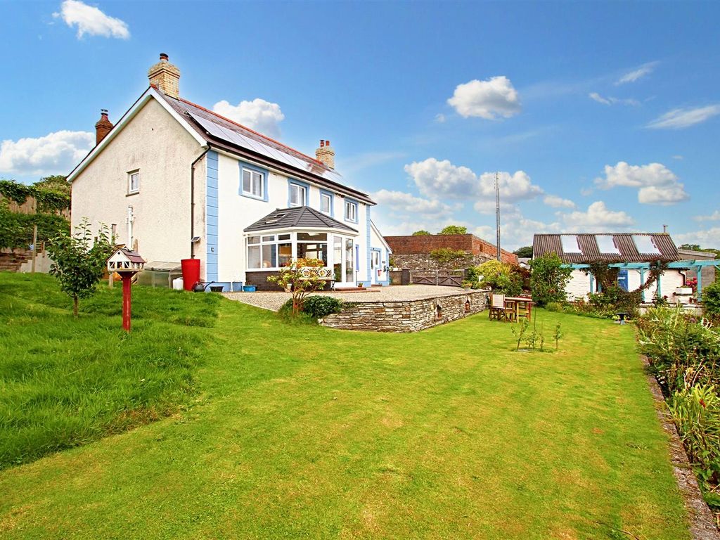 4 bed detached house for sale in Ferwig, Cardigan SA43, £485,000 Zoopla