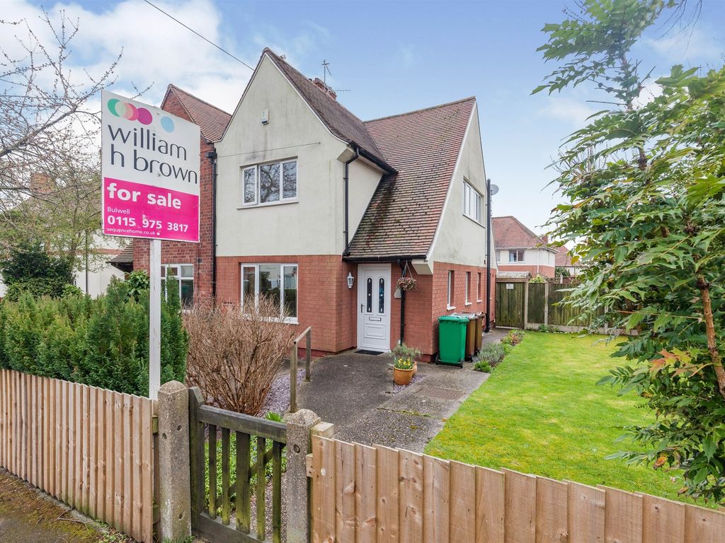 3 bed semidetached house for sale in Longford Crescent, Bulwell
