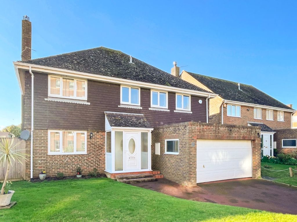 5 bed detached house for sale in Metropole Road West, Folkestone, Kent