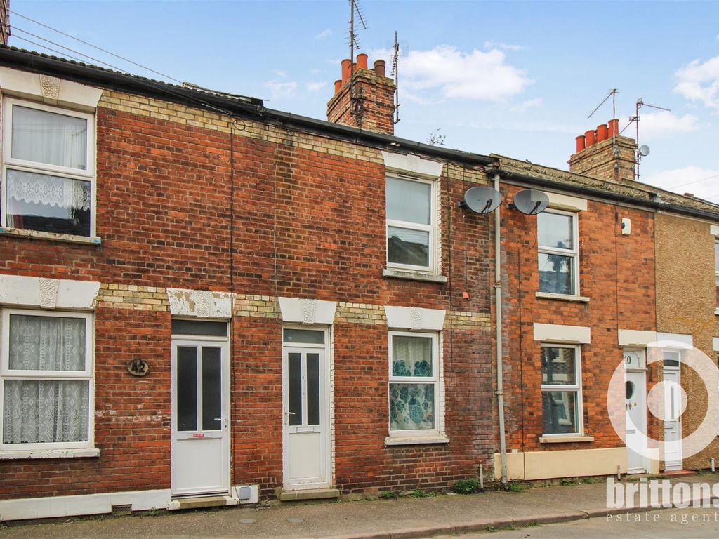 2 bed terraced house for sale in Cresswell Street, King's Lynn PE30, £