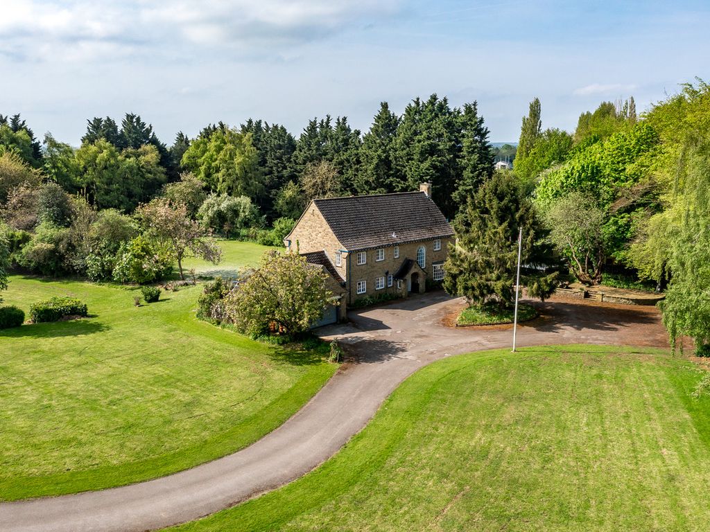 5 bed detached house for sale in Wighill Lane, Walton, Wetherby LS23, £