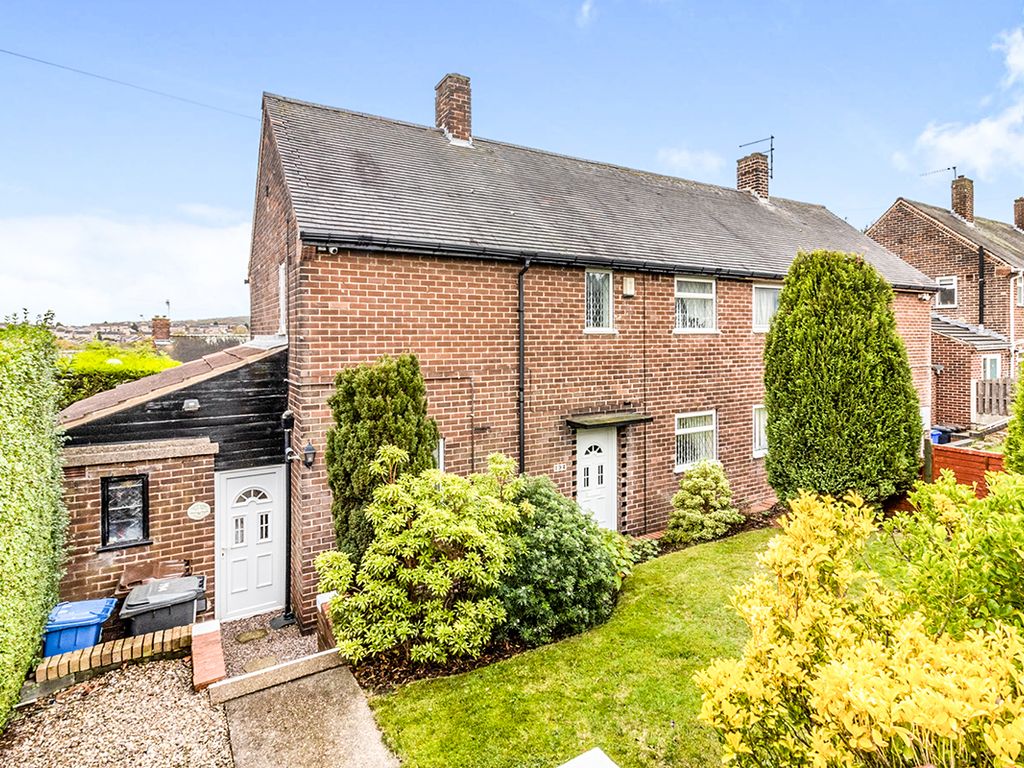 3 bed semidetached house for sale in Mortomley Lane, High Green, Sheffield, South Yorkshire S35