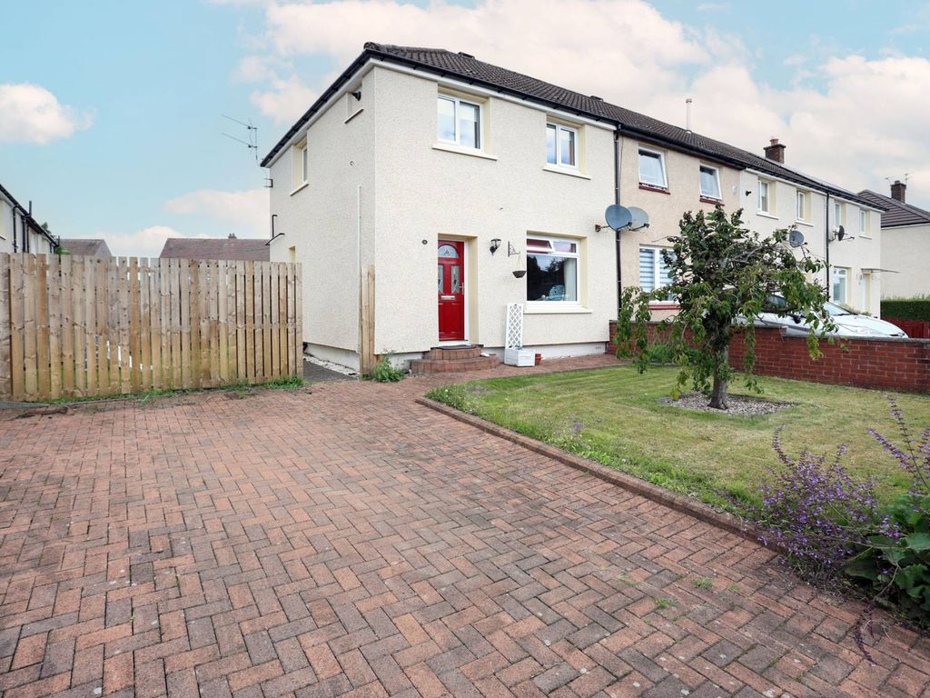 2 bed end terrace house for sale in Bruart Avenue, Stenhousemuir, Falkirk FK5, £119,995 Zoopla