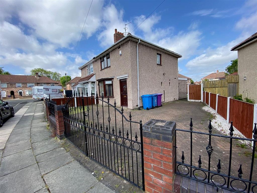3 bed semidetached house for sale in Fairford Crescent, Liverpool L14