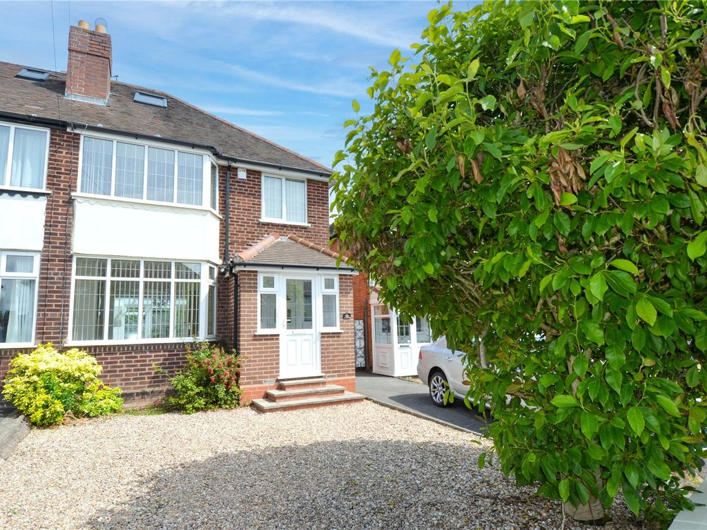 3 bed semidetached house for sale in Wendron Grove, Birmingham, West