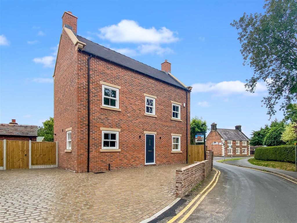New home, 4 bed detached house for sale in Watt Place, Cheadle, Stoke