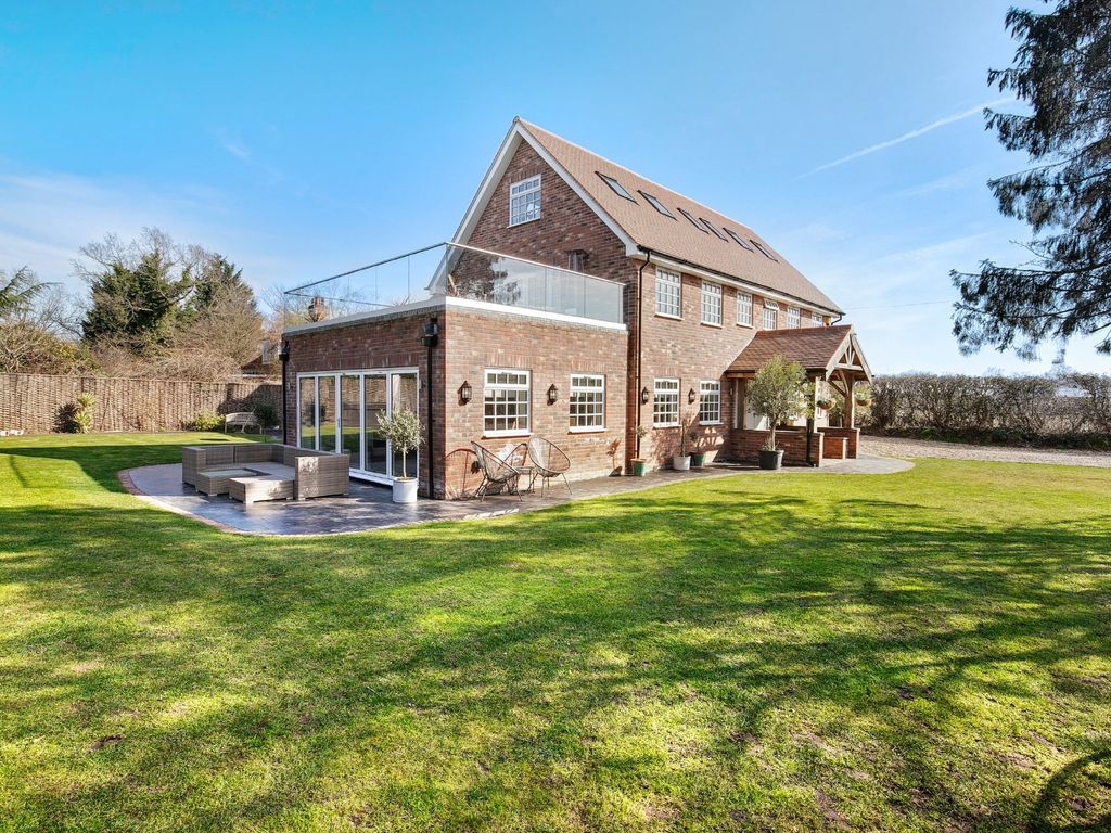 6 bed detached house for sale in Woodhouse Lane, Great Horkesley