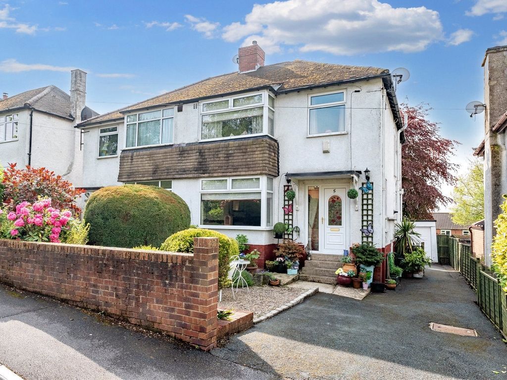 3 bed semidetached house for sale in Haigh Wood Crescent, Cookridge