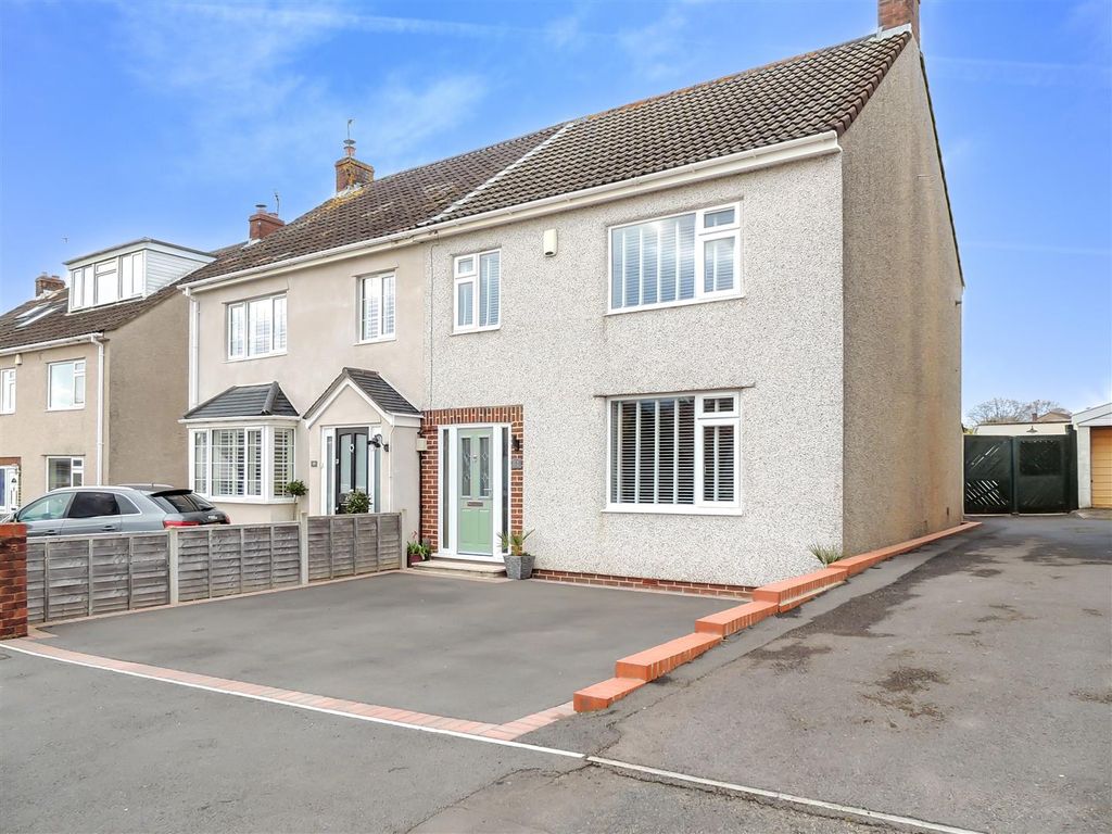 3 bed semidetached house for sale in Gays Road, Hanham, Bristol BS15