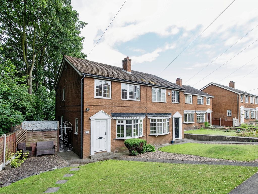 3 bed semidetached house for sale in Rock Hill, Glasshoughton