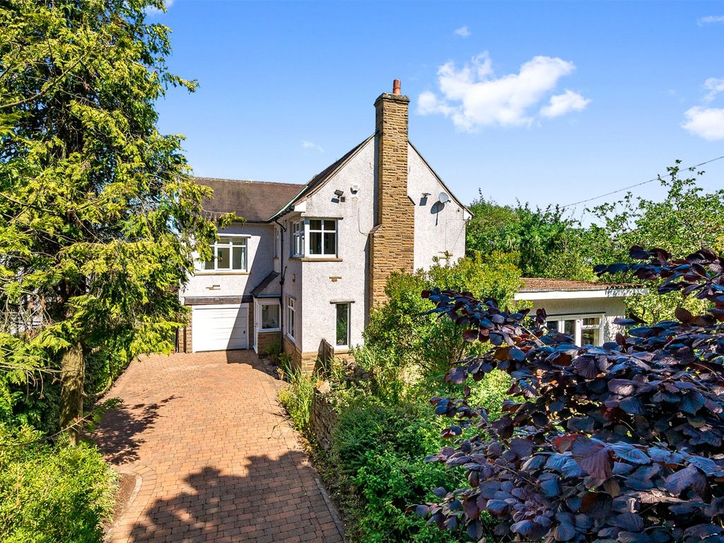 4 bed detached house for sale in Harefield, Stairfoot Lane, Alwoodley