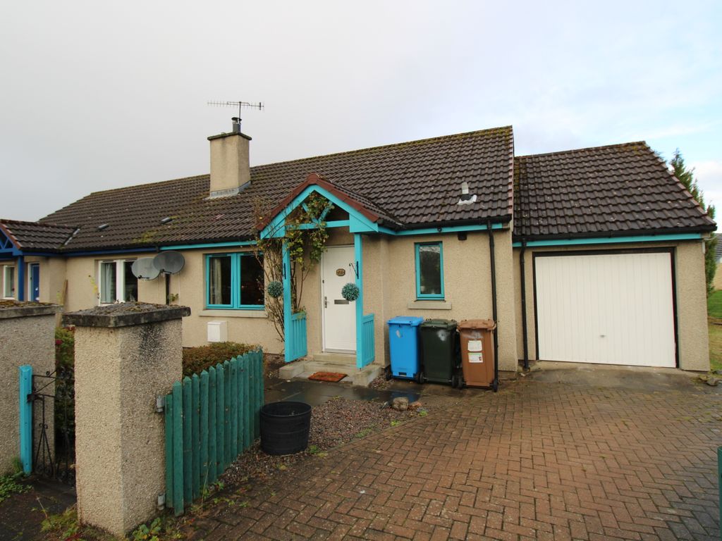 1 bed semidetached bungalow for sale in Bridgeview, Conon Bridge