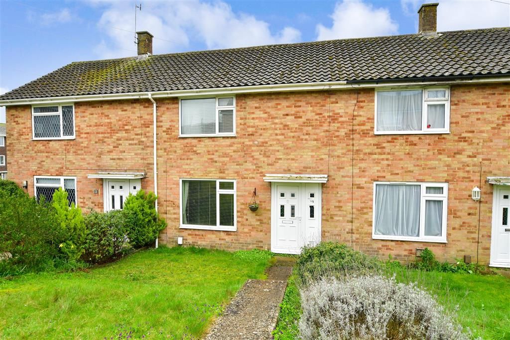 2 bed terraced house for sale in Kipling Avenue, Woodingdean, Brighton