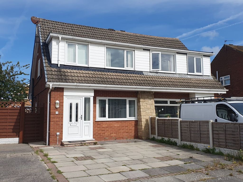3 bed semidetached house for sale in Baytree Close, Southport PR9, £