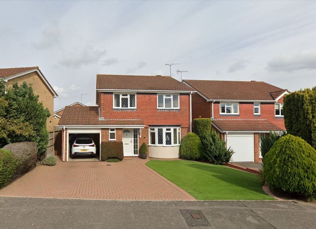 4 bed detached house for sale in Jefferson Drive, Rainham, Gillingham ME8 Zoopla