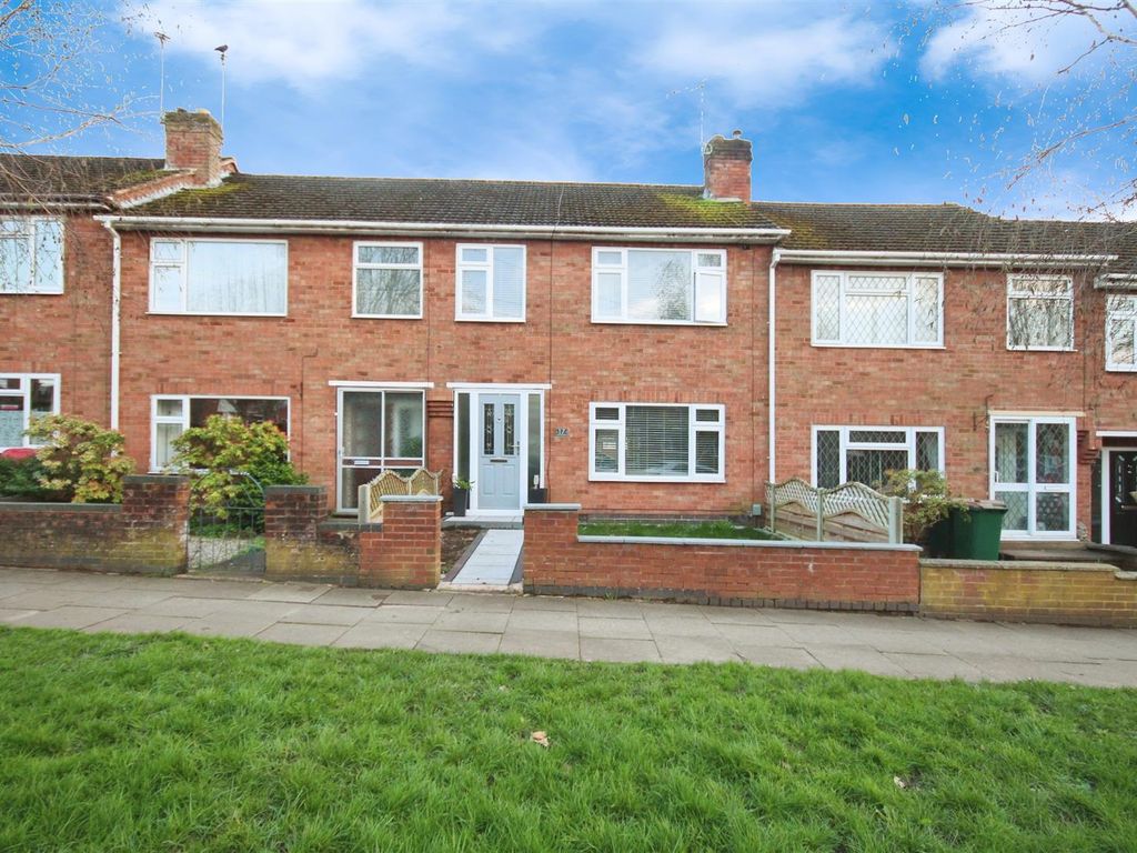 3 bed terraced house for sale in Newington Close, Coundon, Coventry CV6, £240,000 Zoopla