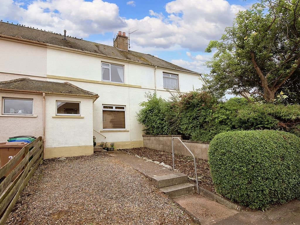 2 bed terraced house for sale in Churchill Crescent, St Andrews KY16, £