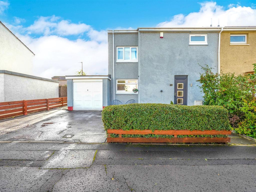 2 bed semidetached house for sale in Munro Way, Livingston EH54, £