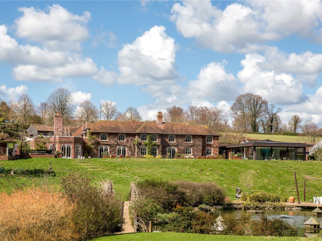 6 bed detached house for sale in Lower Preshaw Lane, Upham, Southampton