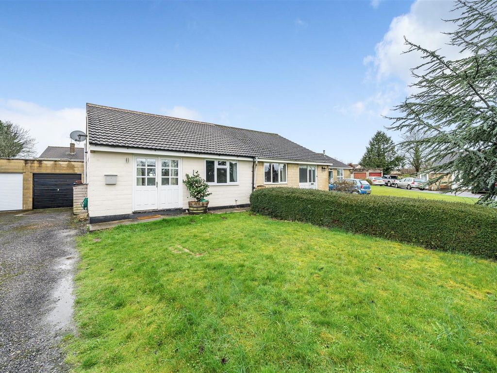 2 bed semidetached bungalow for sale in Spurwells, Ilton, Ilminster