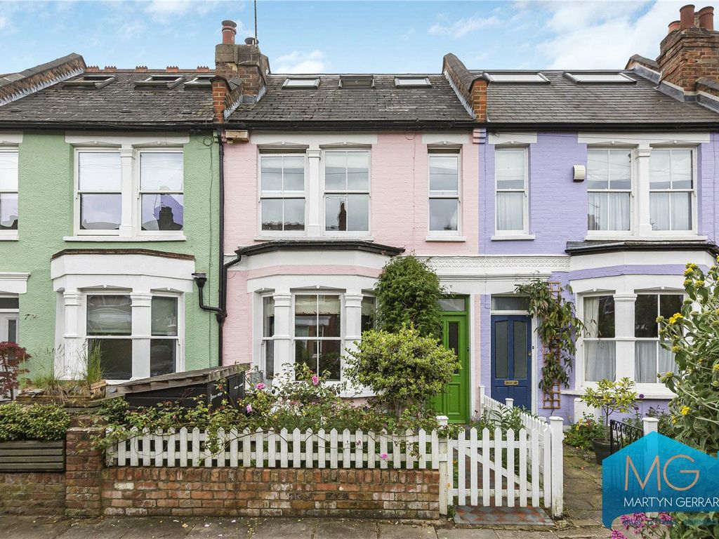 5 bed terraced house for sale in Manor Park Road, East Finchley, London