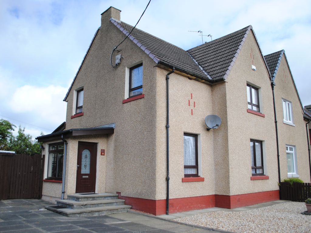 3 bed semidetached house for sale in Cuthill Terrace, Stoneyburn EH47