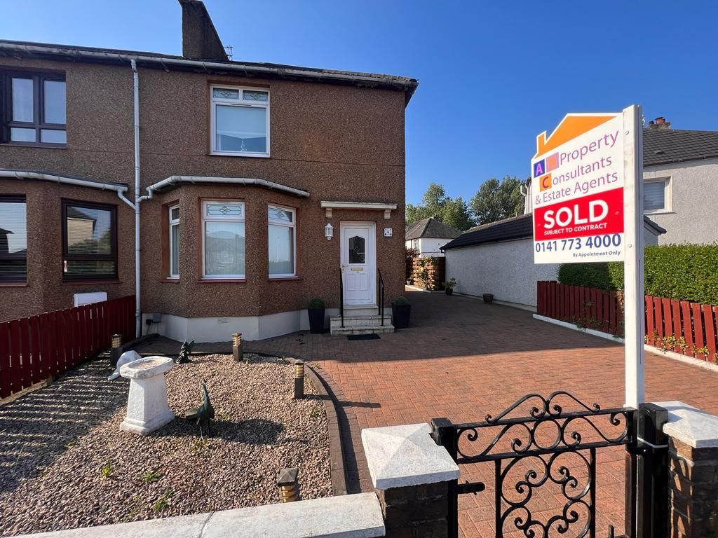 3 bed semidetached house for sale in Luncarty Street, Sandyhills G32