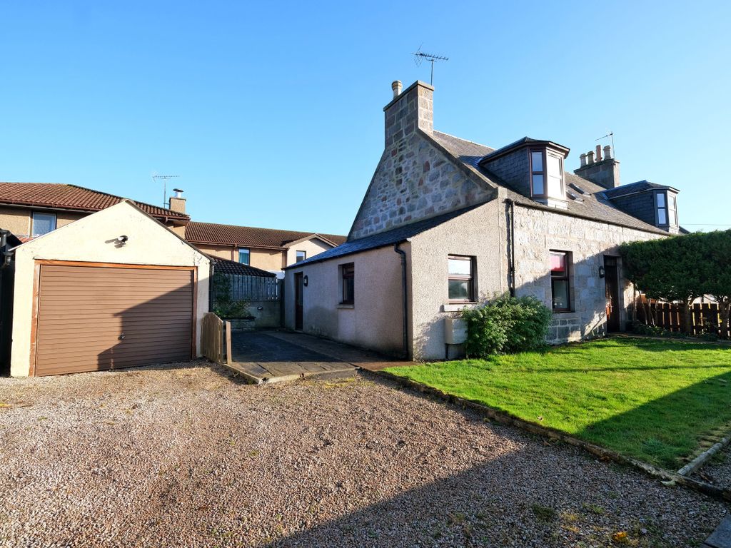 3 bed semidetached house for sale in Keithhall Road, Inverurie AB51, £