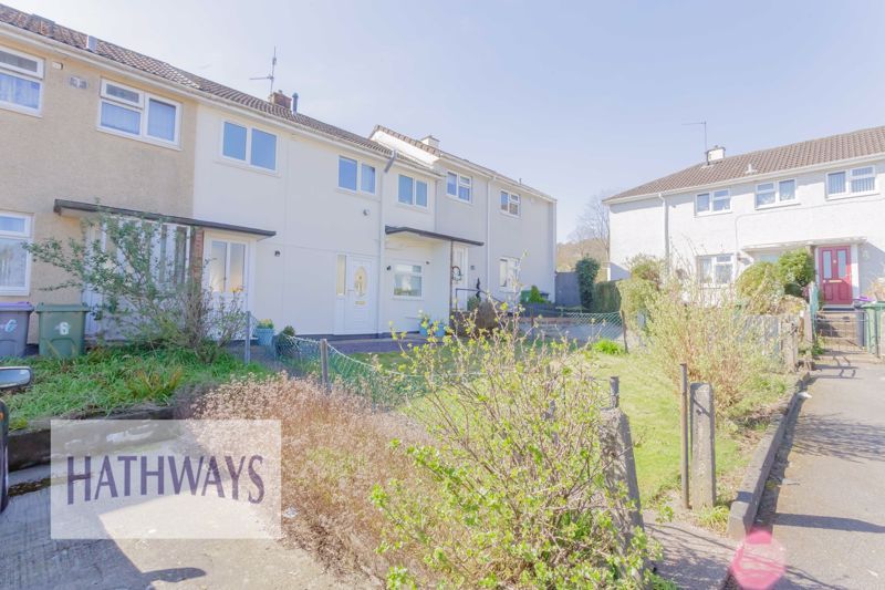 3 bed terraced house for sale in Greenwood Avenue, Pontnewydd, Cwmbran