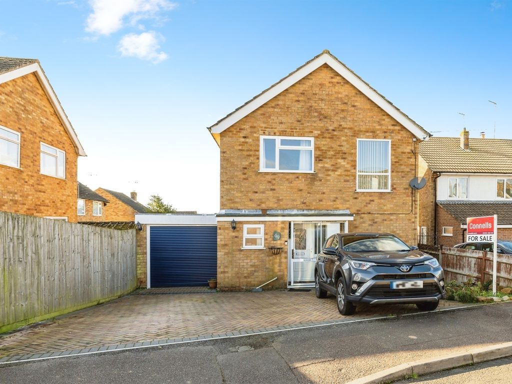3 bed detached house for sale in Red House Road, Bodicote, Banbury OX15